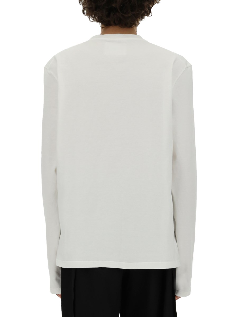 JIL SANDER T-SHIRT CON LOGO