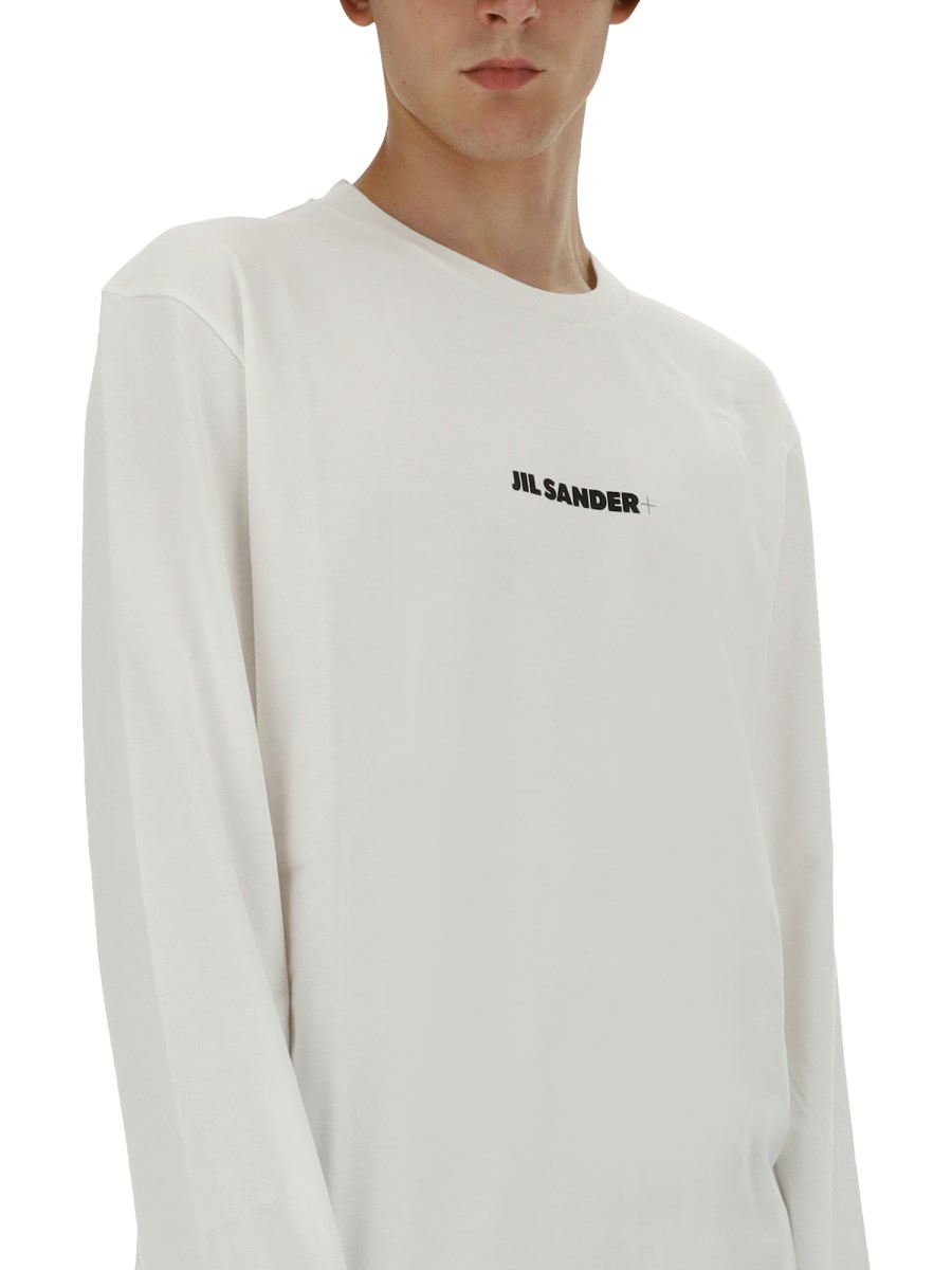 JIL SANDER T-SHIRT CON LOGO
