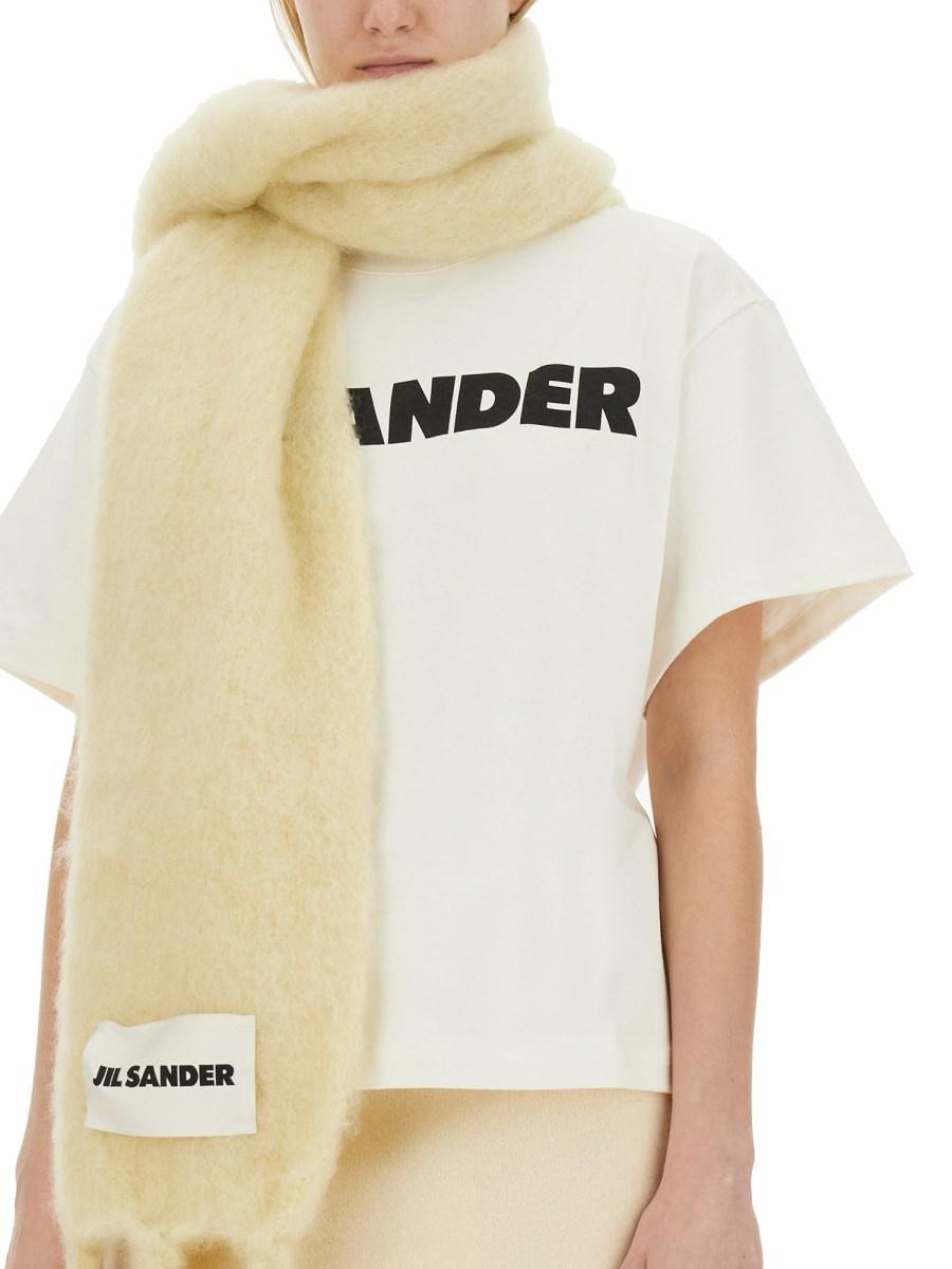 JIL SANDER T-SHIRT CON LOGO