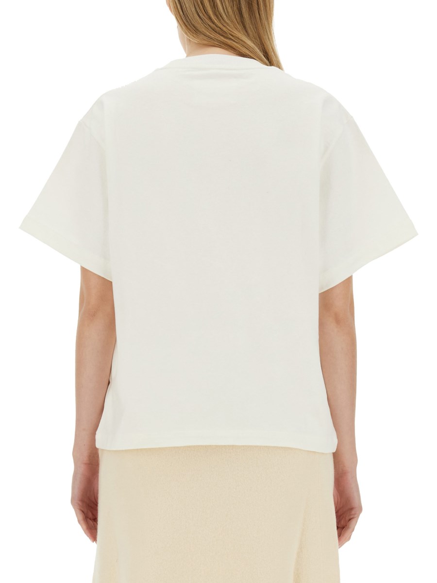 JIL SANDER T-SHIRT CON LOGO