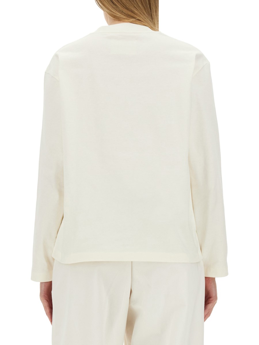 JIL SANDER T-SHIRT CON LOGO