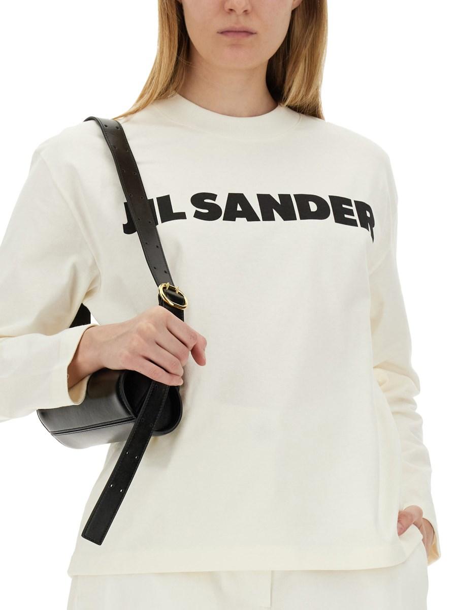 JIL SANDER T-SHIRT CON LOGO