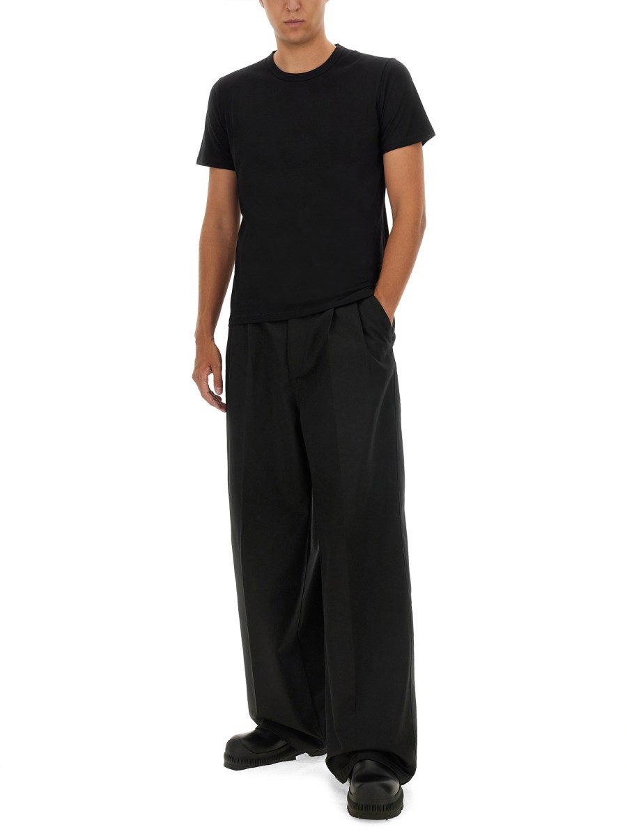 JIL SANDER T-SHIRT IN COTONE