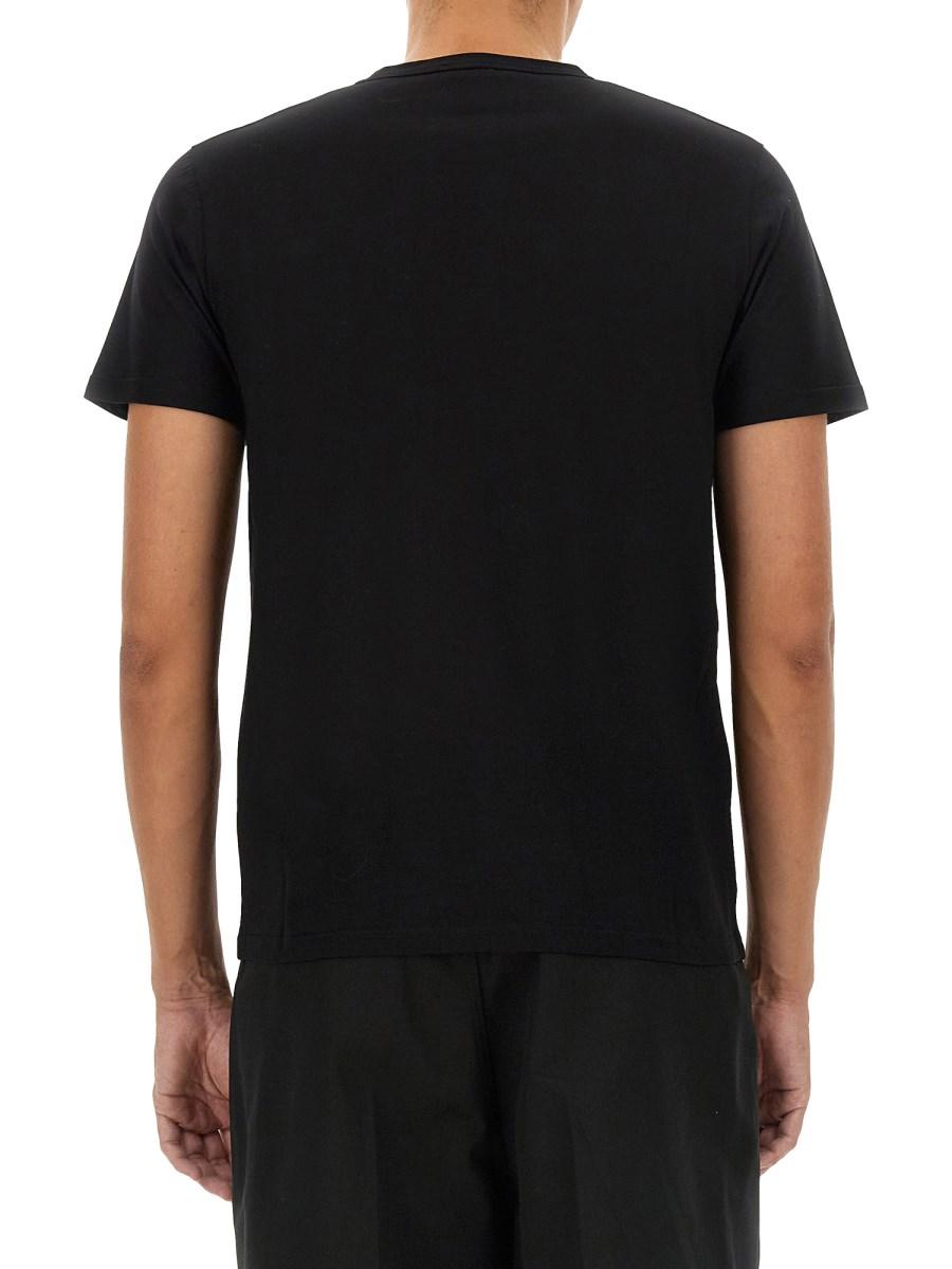 JIL SANDER T-SHIRT IN COTONE