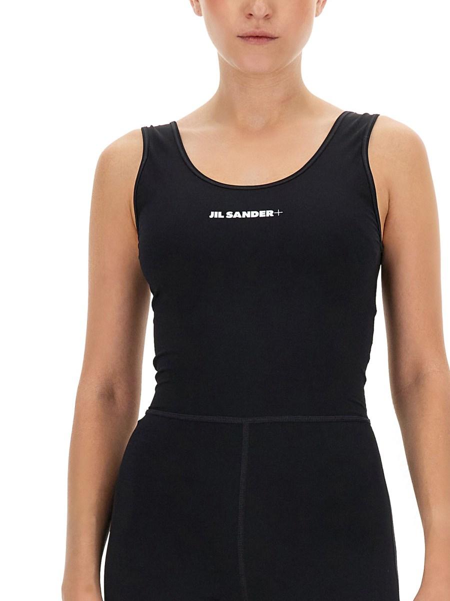 JIL SANDER TUTA CON LOGO