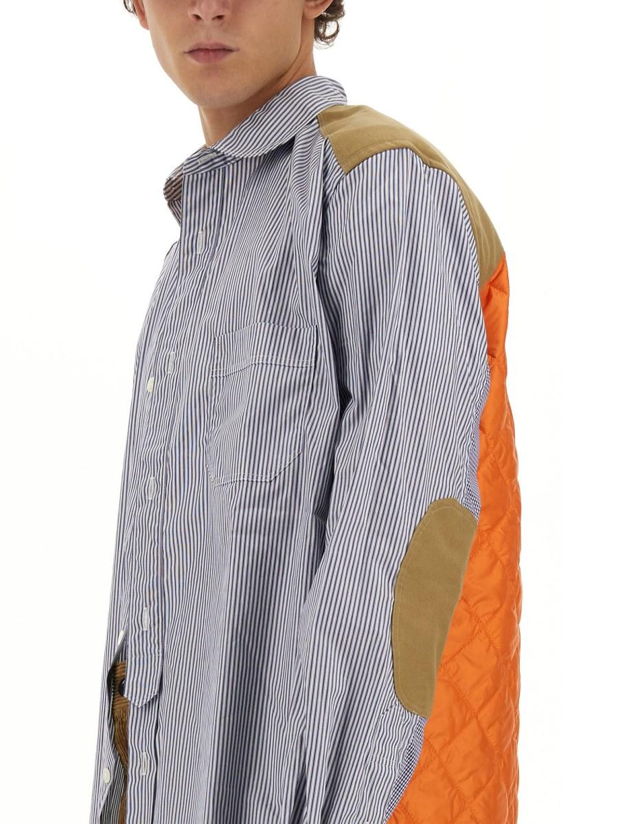 JUNYA WATANABE MAN CAMICIA IN COTONE