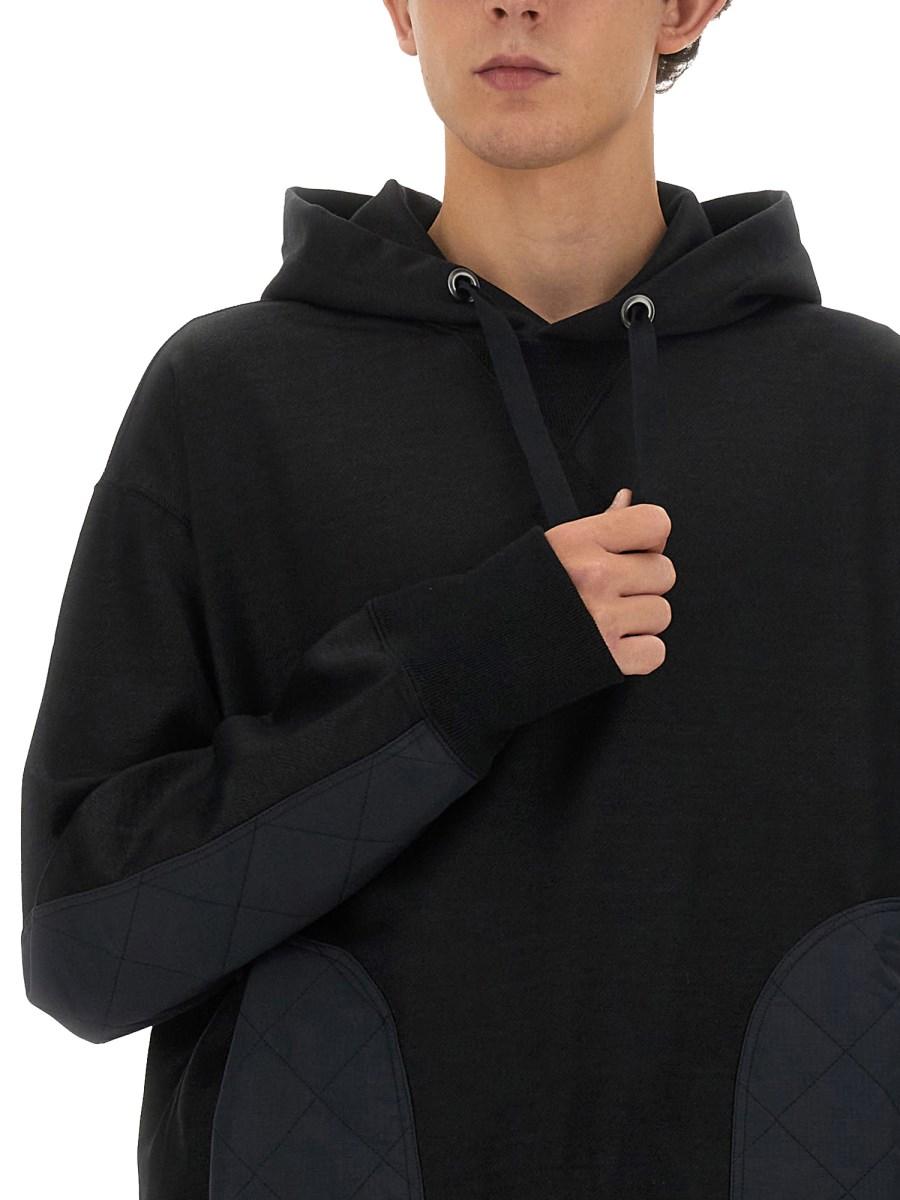JUNYA WATANABE MAN FELPA CON CAPPUCCIO