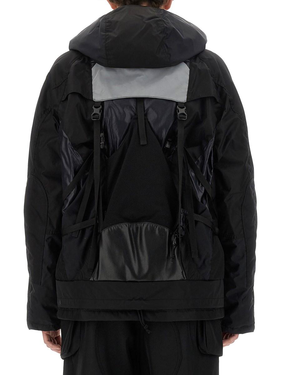 JUNYA WATANABE MAN GIACCA CON INSERTI A CONTRASTO