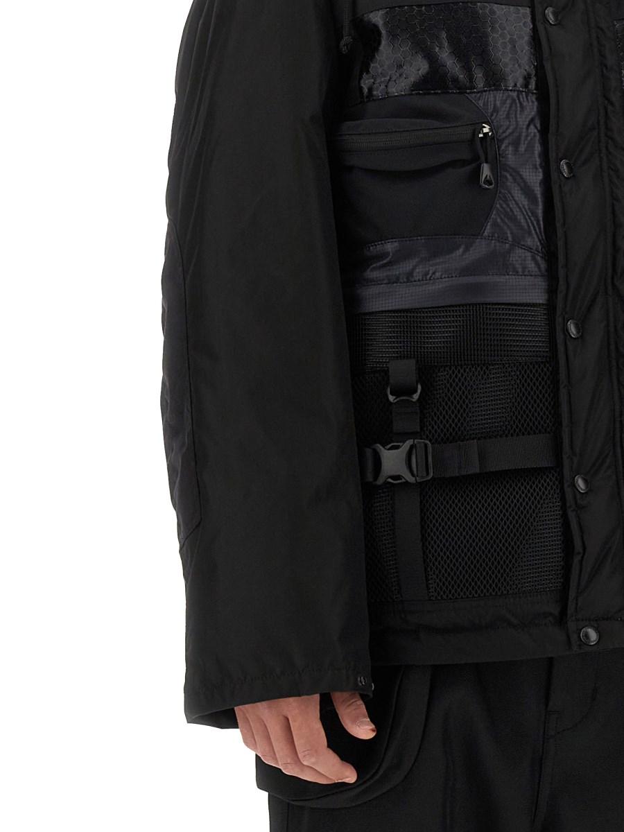 JUNYA WATANABE MAN GIACCA CON INSERTI A CONTRASTO