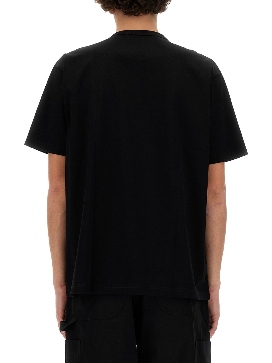 JUNYA WATANABE MAN T-SHIRT CON STAMPA