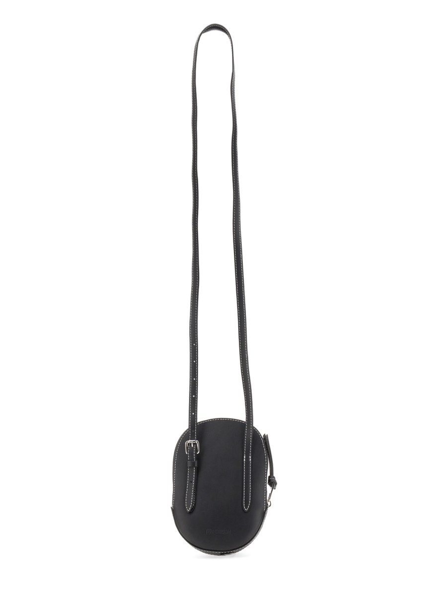 JW ANDERSON BORSA A TRACOLLA CAP IN PELLE