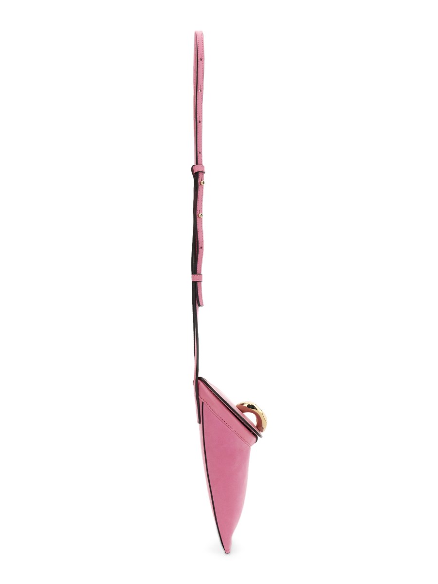 JW ANDERSON BORSA "CHAIN LID POCKET" IN PELLE