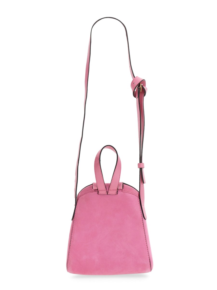 JW ANDERSON BORSA "LID BUCKET" IN PELLE