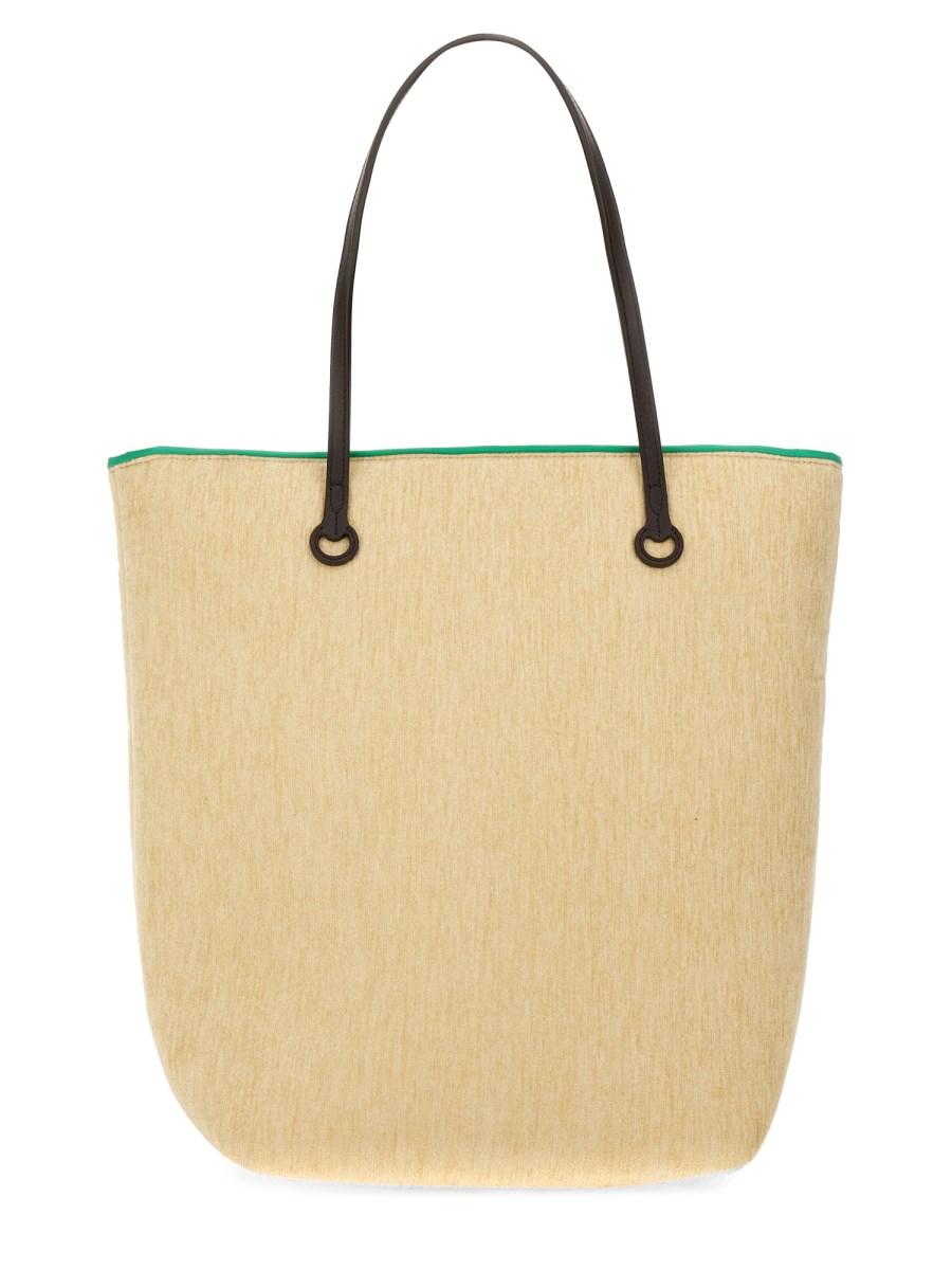 JW ANDERSON BORSA "TALL ANCHOR" TOTE IN CINIGLIA