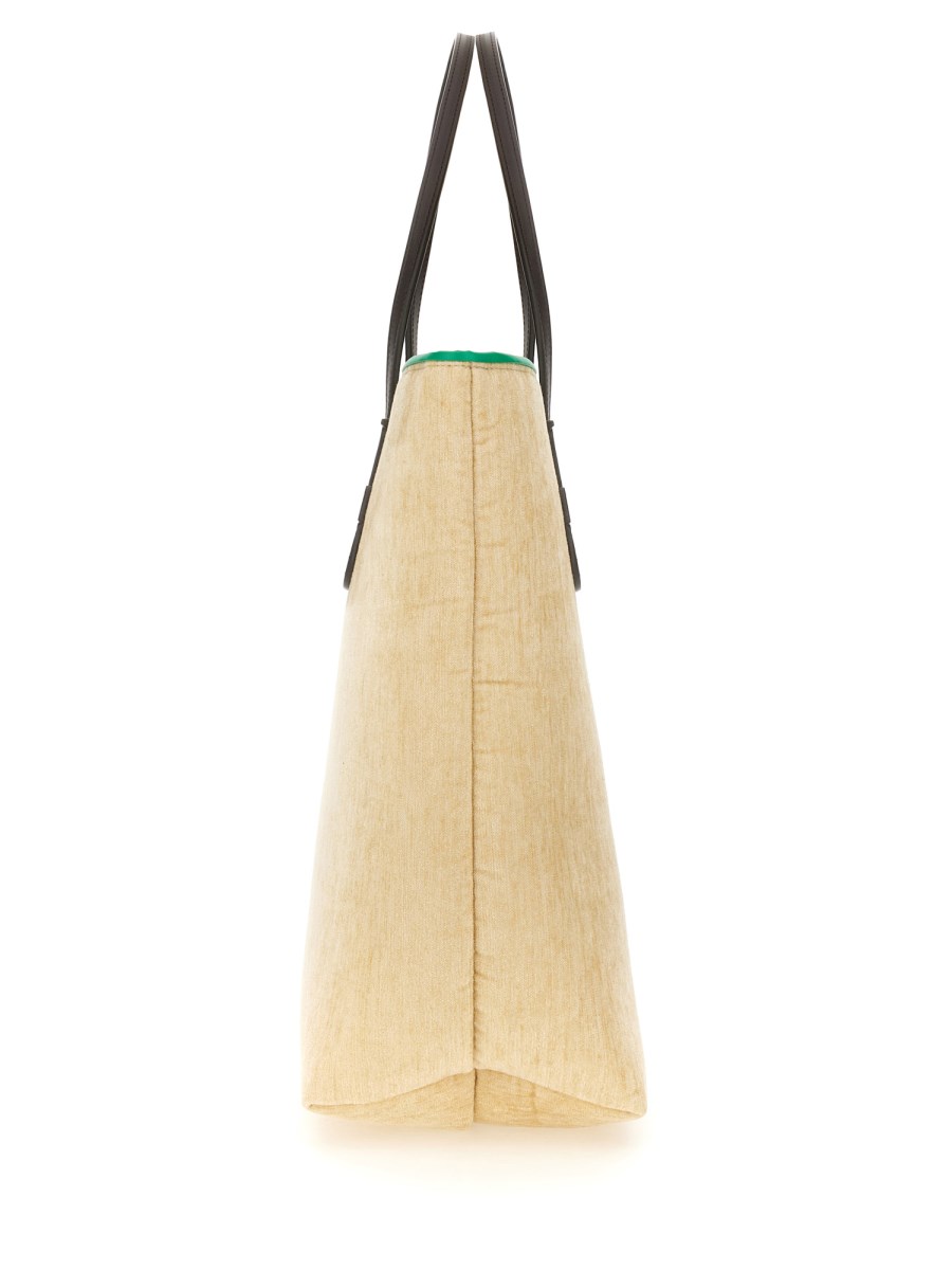 JW ANDERSON BORSA "TALL ANCHOR" TOTE IN CINIGLIA