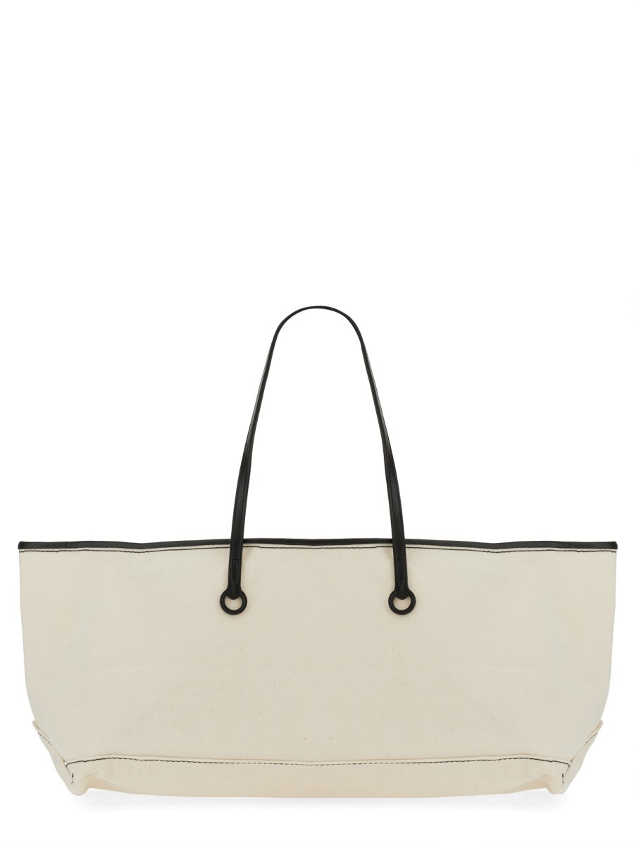 JW ANDERSON BORSA TOTE "ANCHOR STRETCH" IN TELA