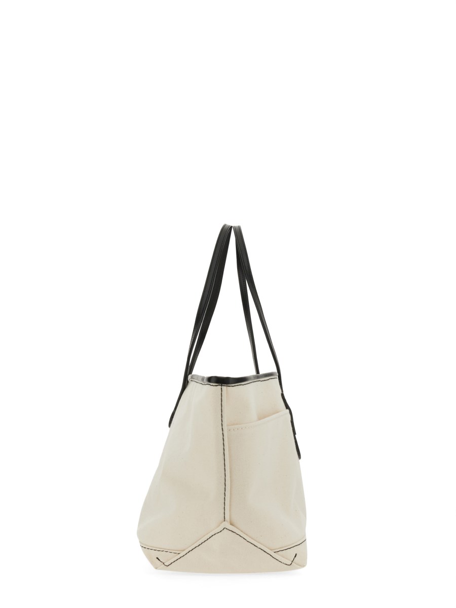 JW ANDERSON BORSA TOTE "ANCHOR STRETCH" IN TELA