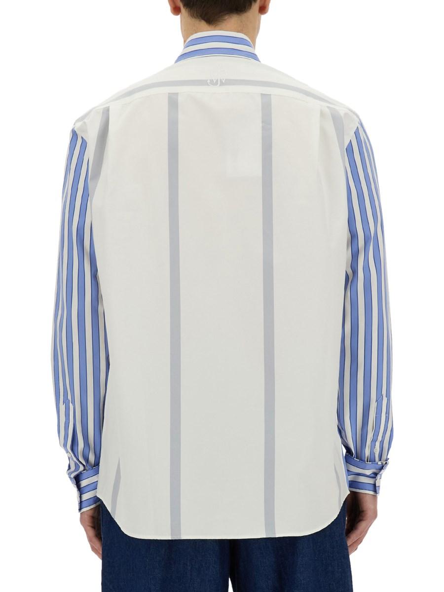 JW ANDERSON CAMICIA A RIGHE