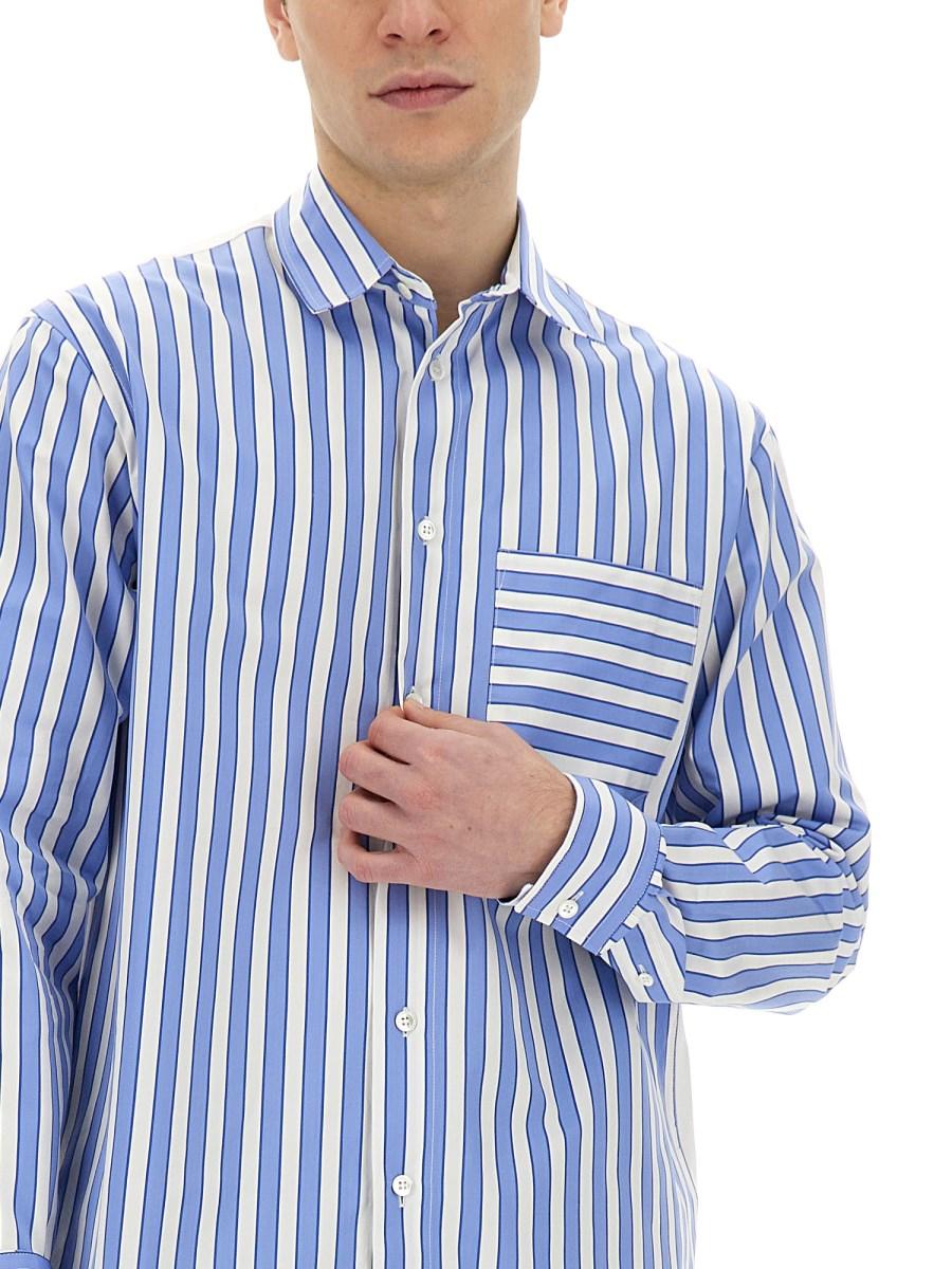 JW ANDERSON CAMICIA A RIGHE