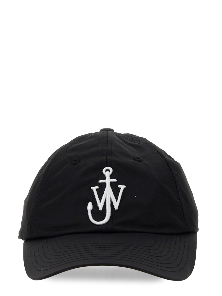 JW ANDERSON CAPPELLO DA BASEBALL CON LOGO RICAMATO