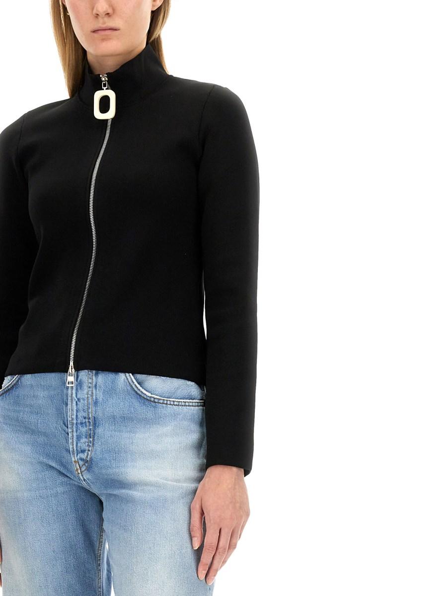 JW ANDERSON CARDIGAN CON ZIP