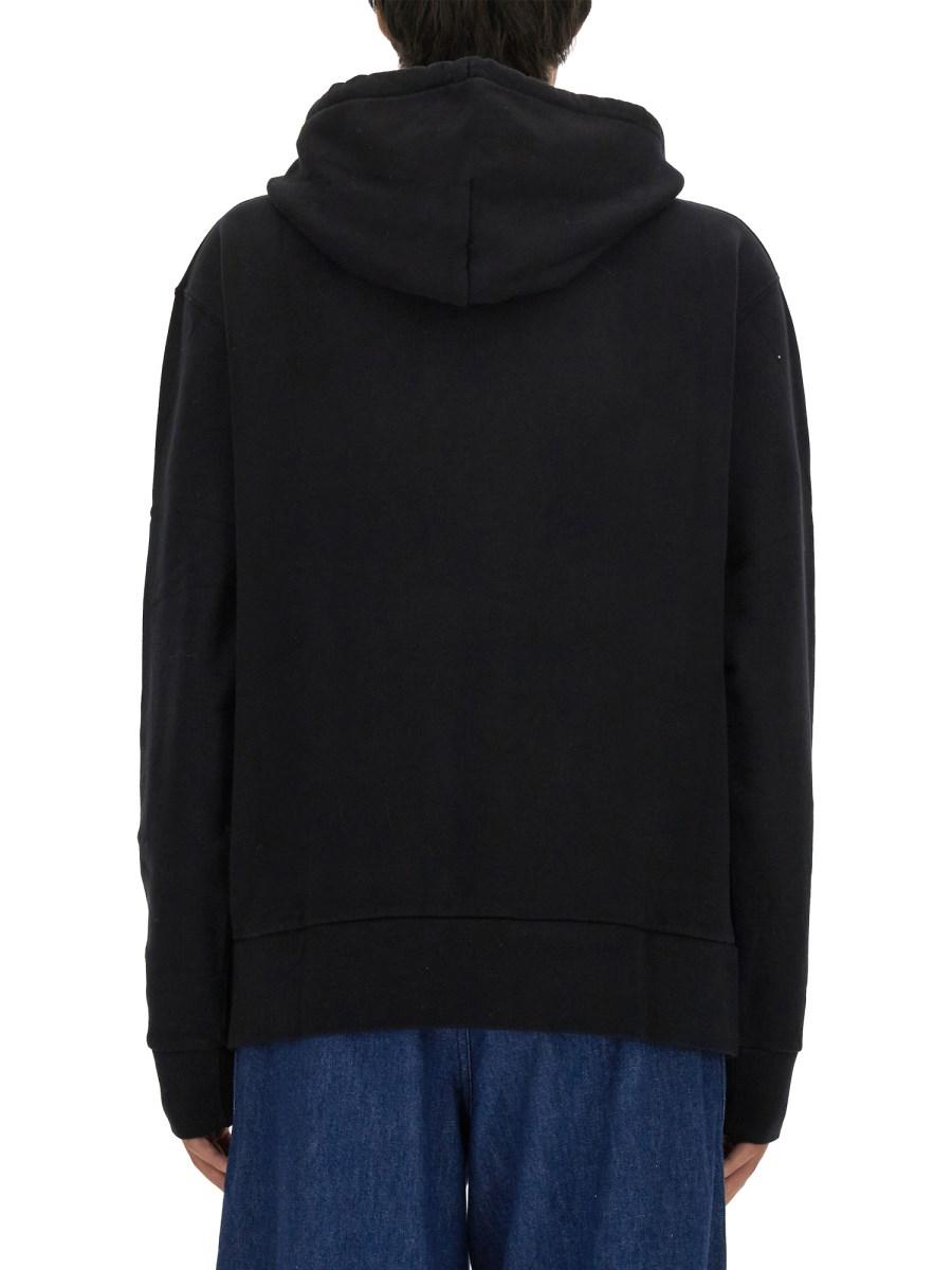 JW ANDERSON FELPA CON LOGO