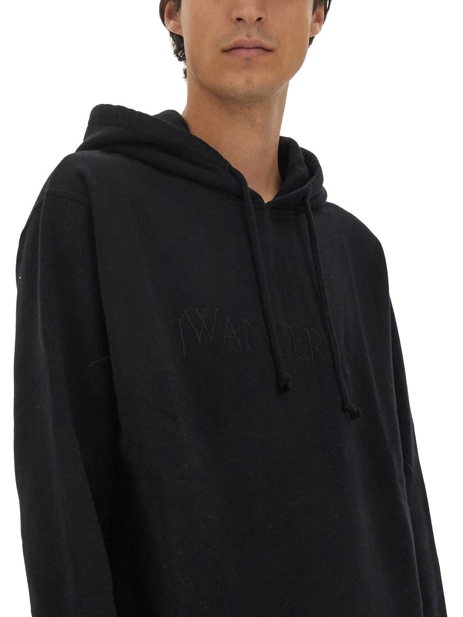 JW ANDERSON FELPA CON LOGO