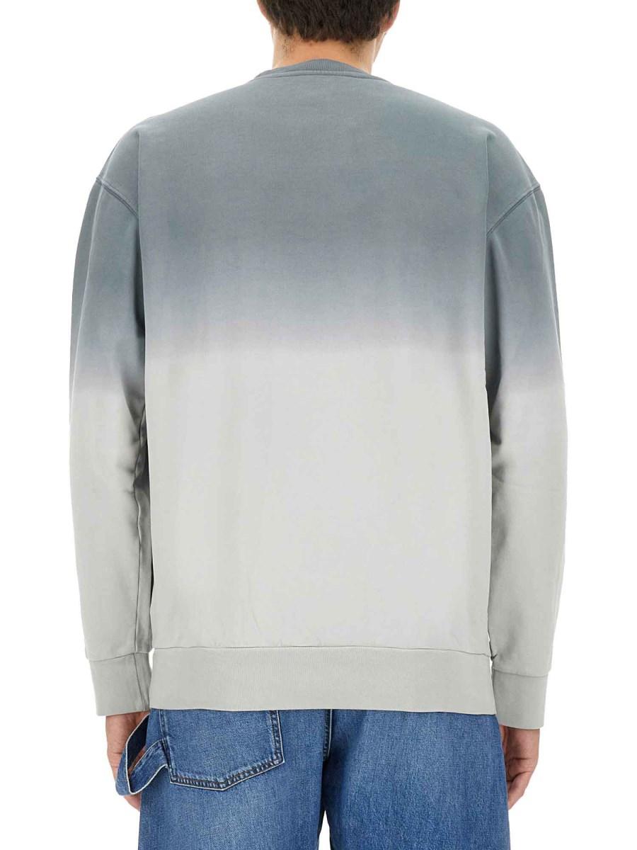 JW ANDERSON FELPA IN COTONE CON LOGO
