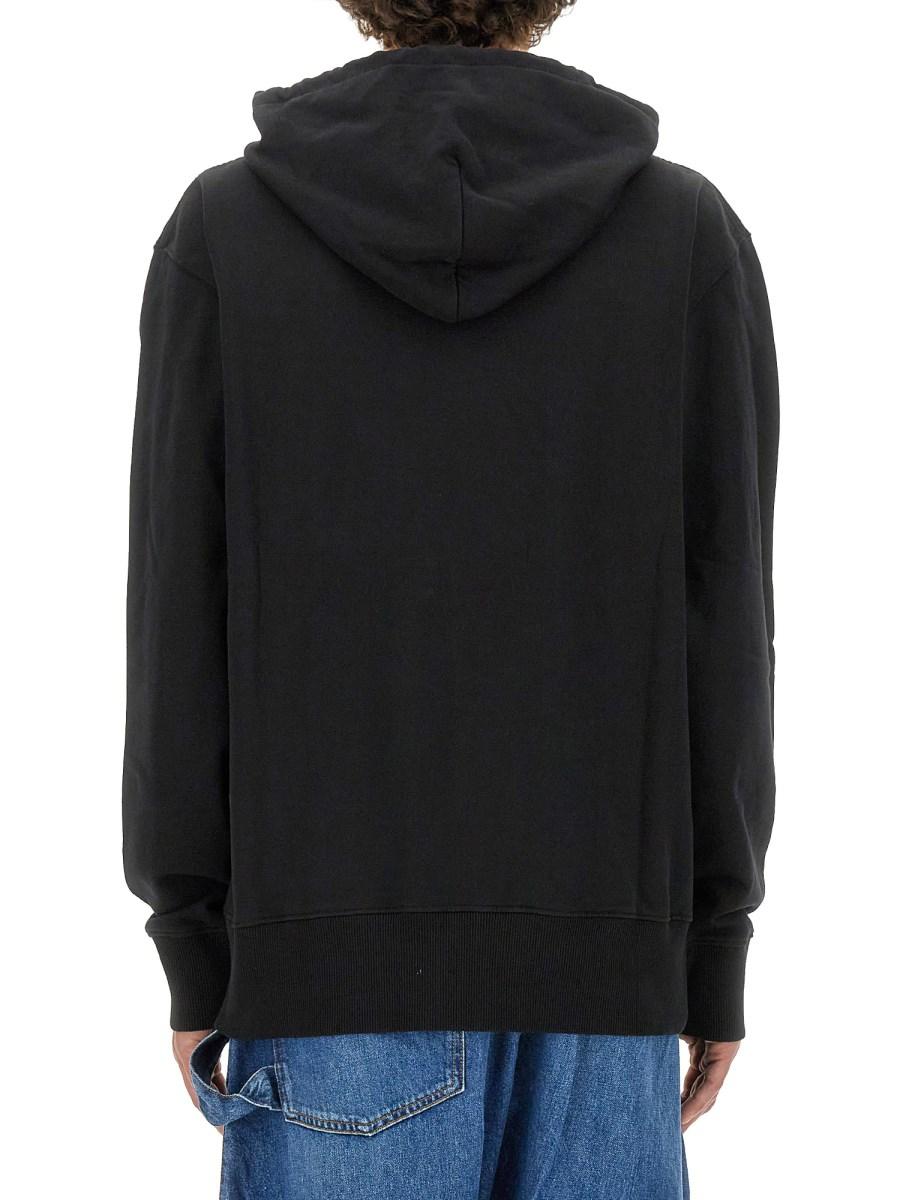 JW ANDERSON FELPA IN COTONE CON LOGO