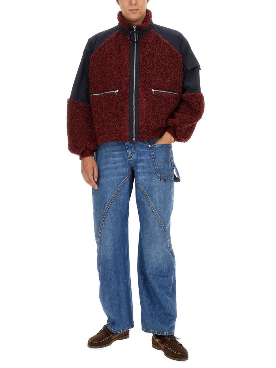 JW ANDERSON GIACCA CON ZIP