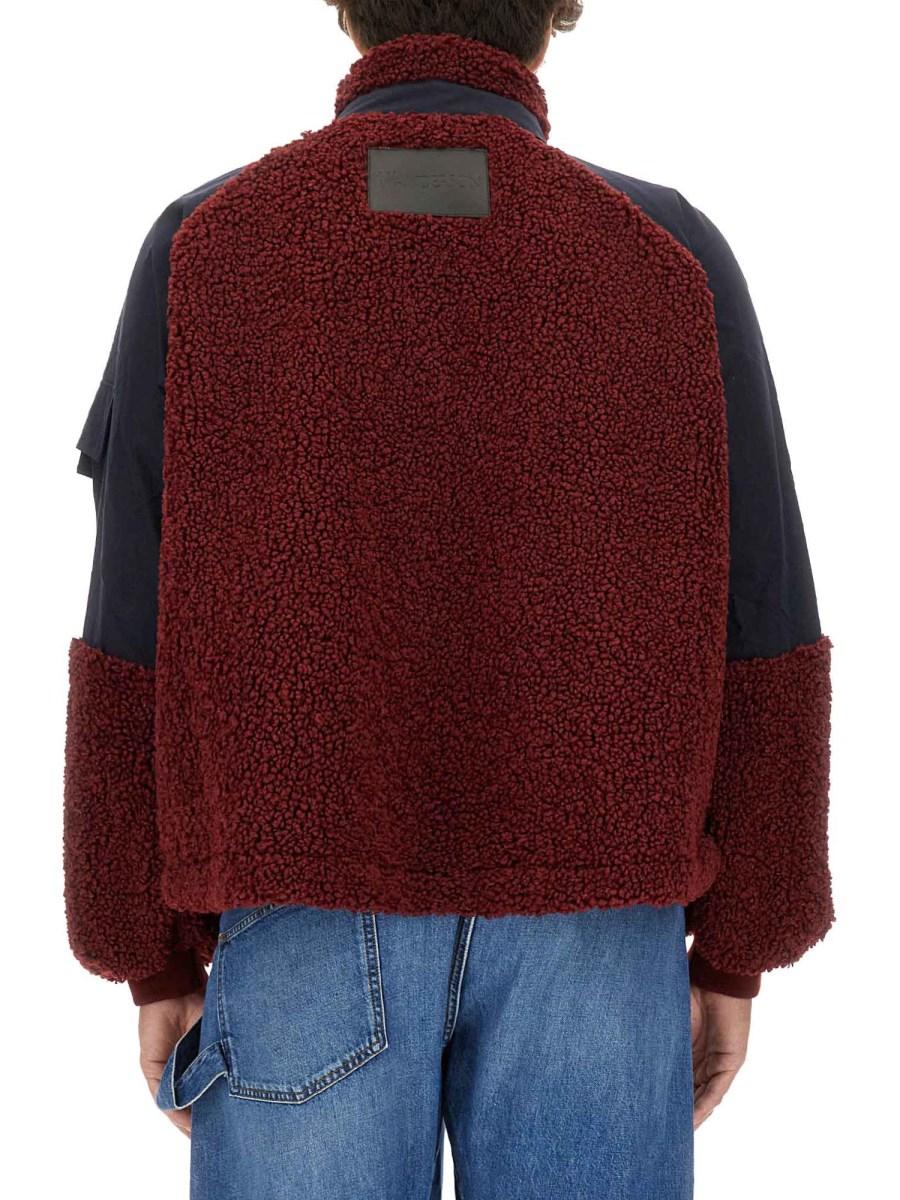 JW ANDERSON GIACCA CON ZIP