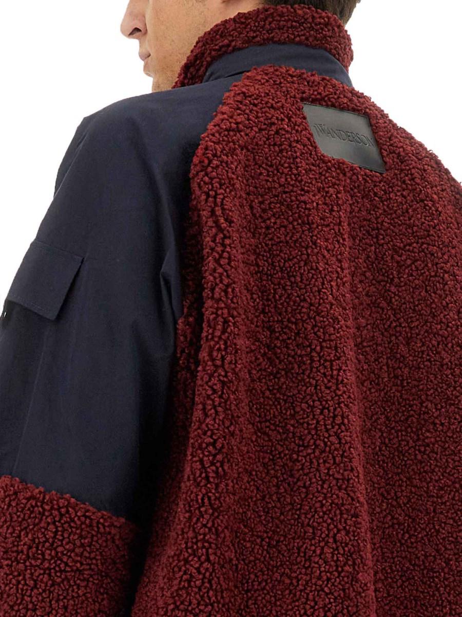 JW ANDERSON GIACCA CON ZIP