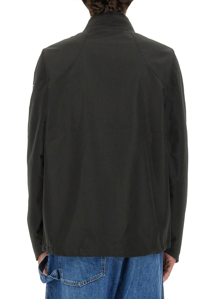 JW ANDERSON GIACCA IN NYLON CON LOGO