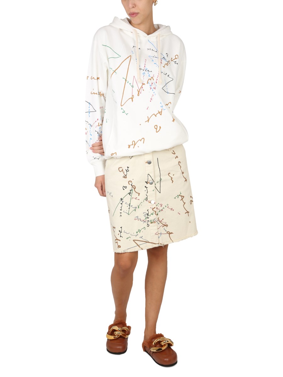 JW ANDERSON GONNA OSCAR WILD IN DNEIM DI COTONE