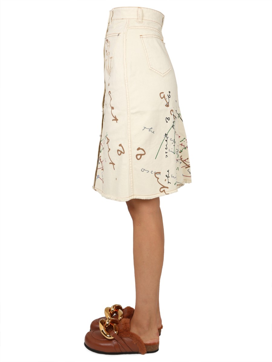 JW ANDERSON GONNA OSCAR WILD IN DNEIM DI COTONE