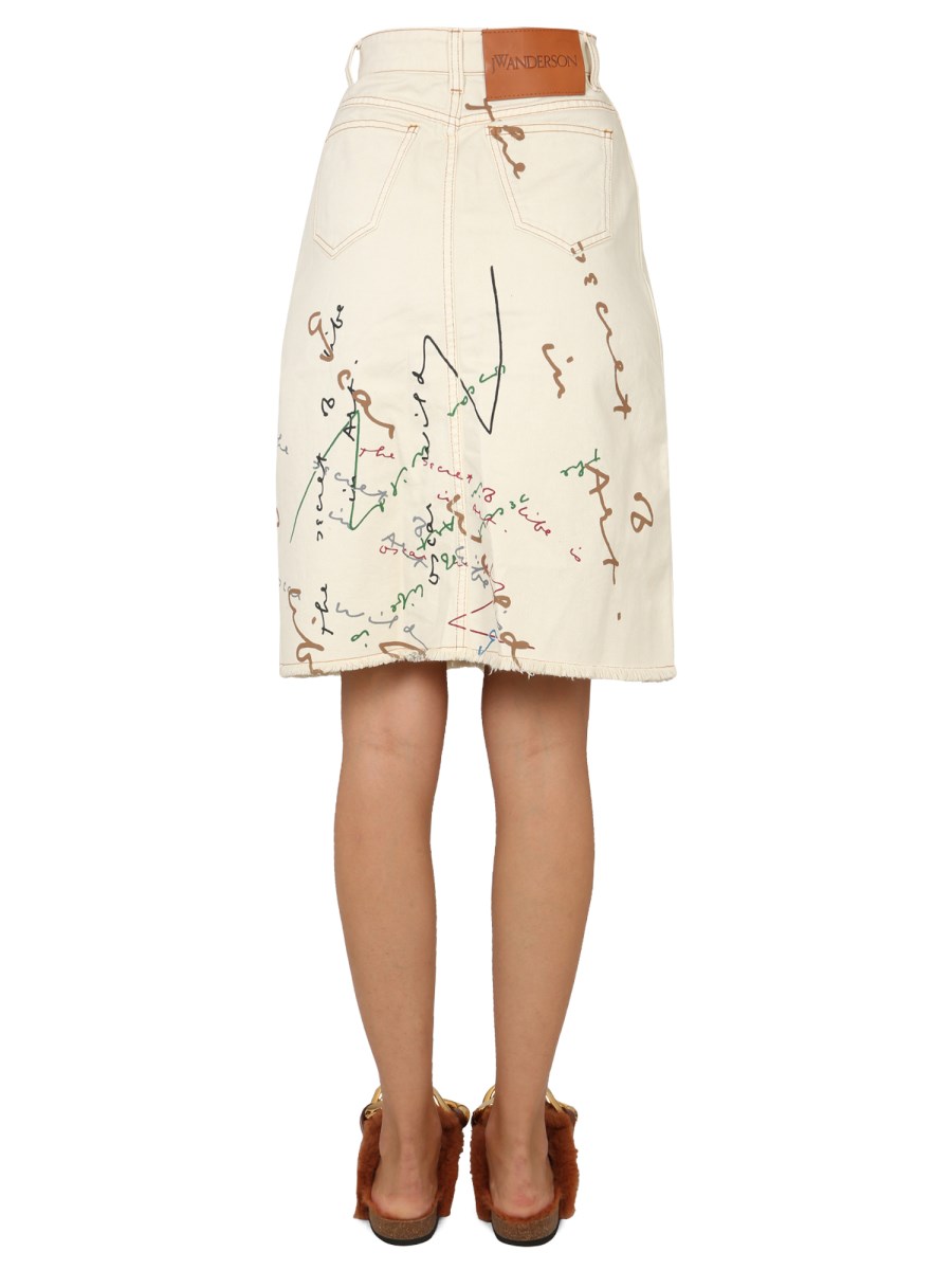 JW ANDERSON GONNA OSCAR WILD IN DNEIM DI COTONE