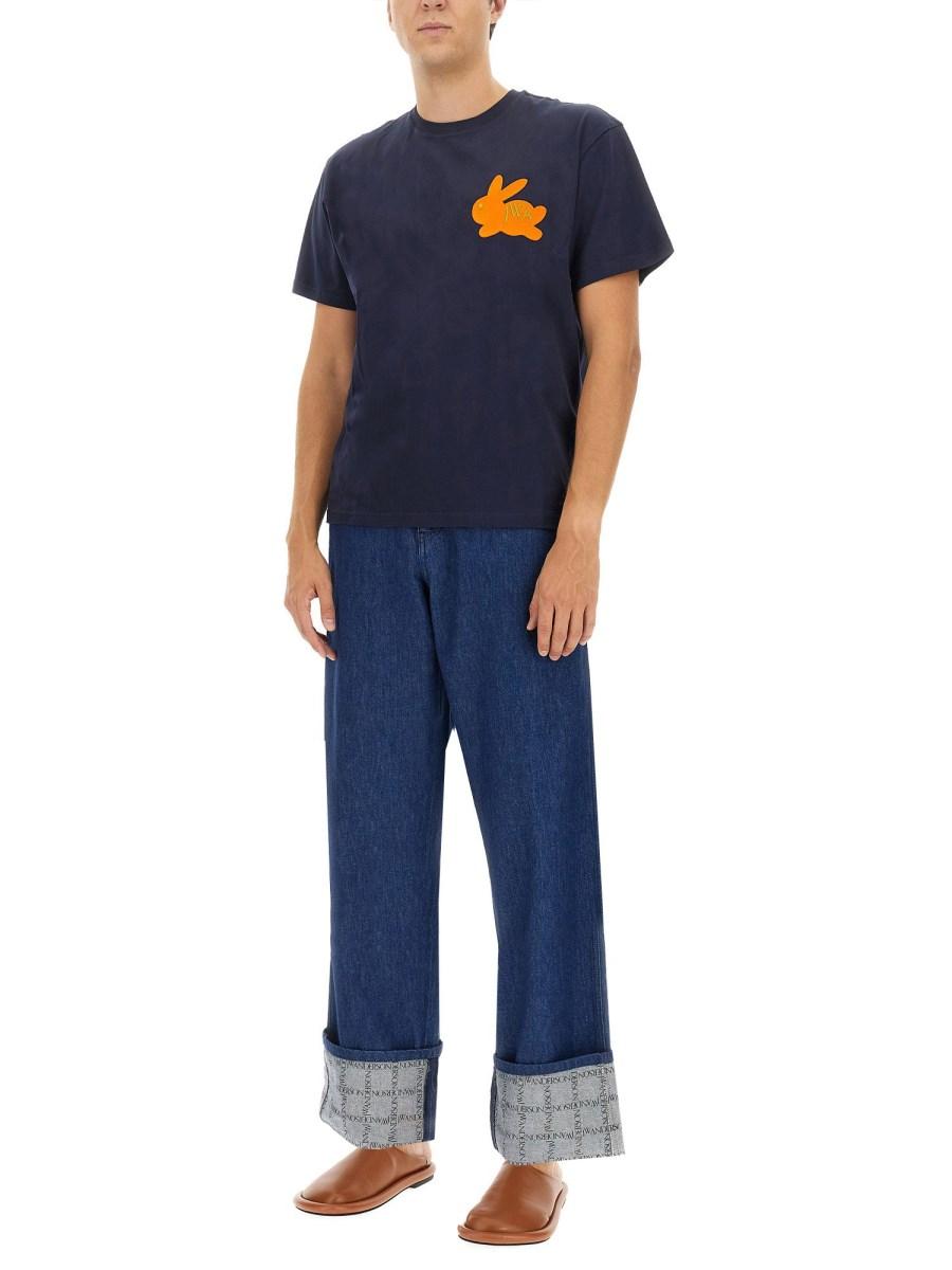 JW ANDERSON JEANS WORKWEAR IN DENIM