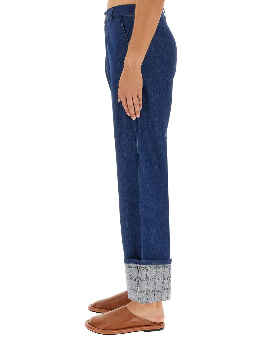 JW ANDERSON JEANS WORKWEAR IN DENIM