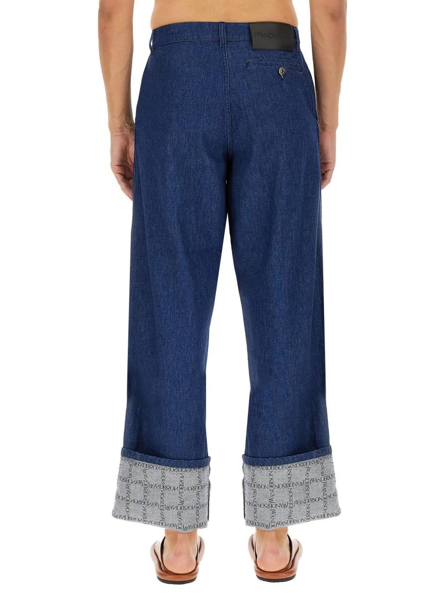 JW ANDERSON JEANS WORKWEAR IN DENIM