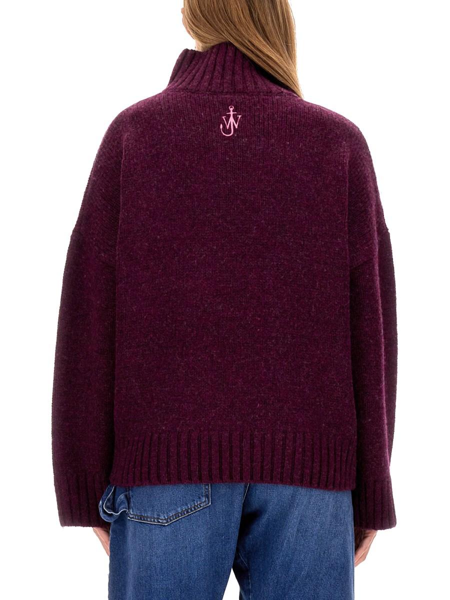 JW ANDERSON MAGLIA A COLLO ALTO