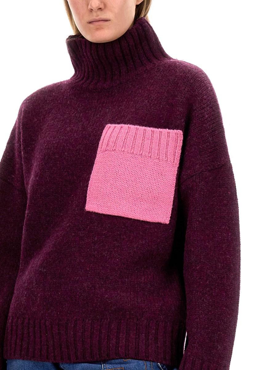 JW ANDERSON MAGLIA A COLLO ALTO