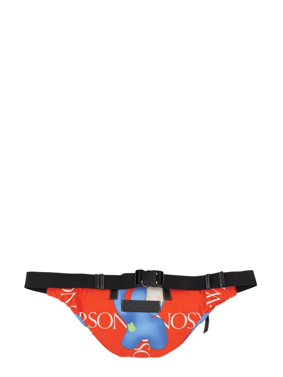 JW ANDERSON MARSUPIO OVERSIZE CON MOTIVO ELEFANTE