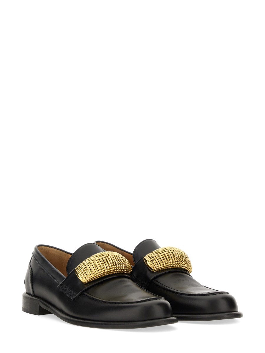 JW ANDERSON MOCASSINO "BUBBLE" IN PELLE