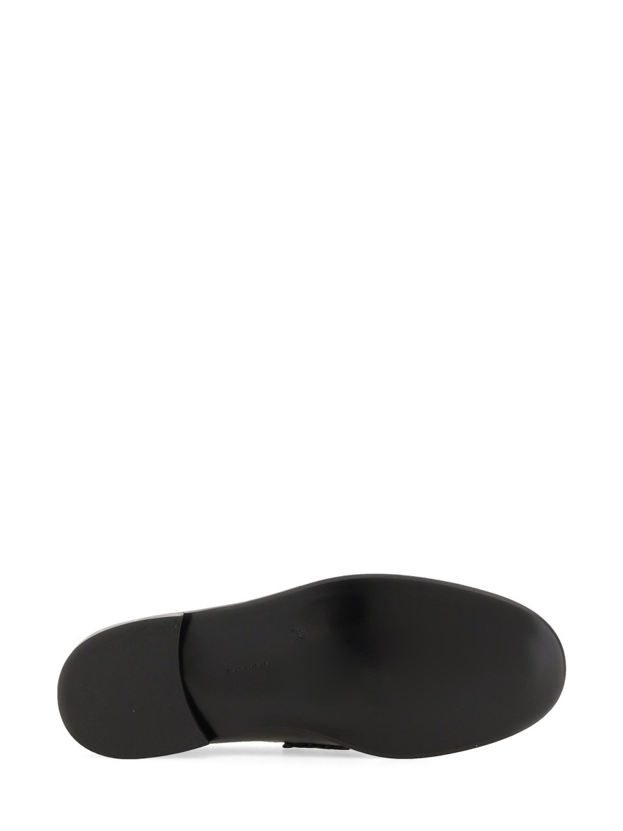 JW ANDERSON MOCASSINO "BUBBLE" IN PELLE