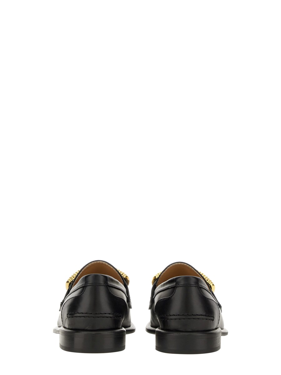 JW ANDERSON MOCASSINO "BUBBLE" IN PELLE