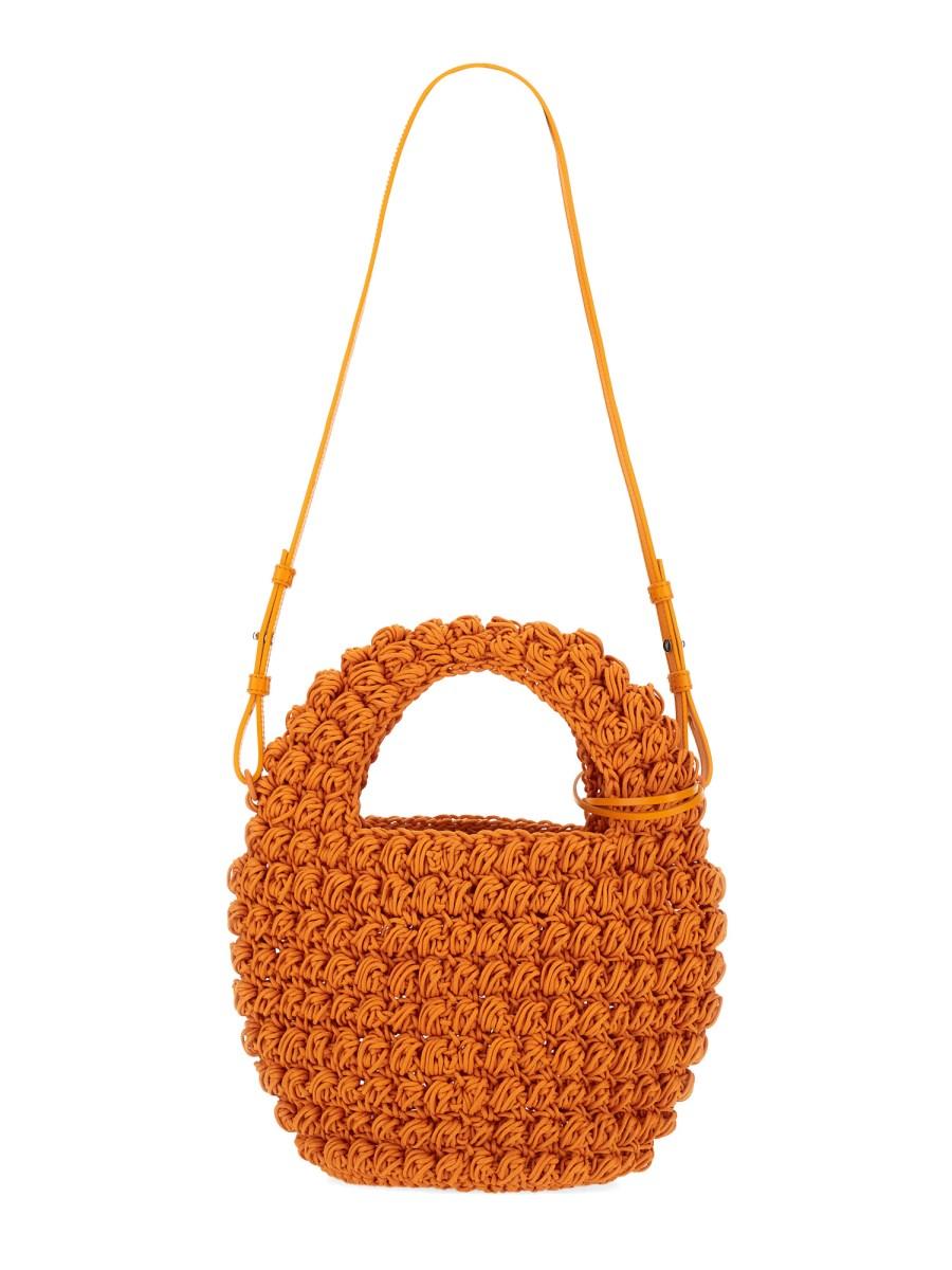 JW ANDERSON POPCORN BASKET IN MAGLIA