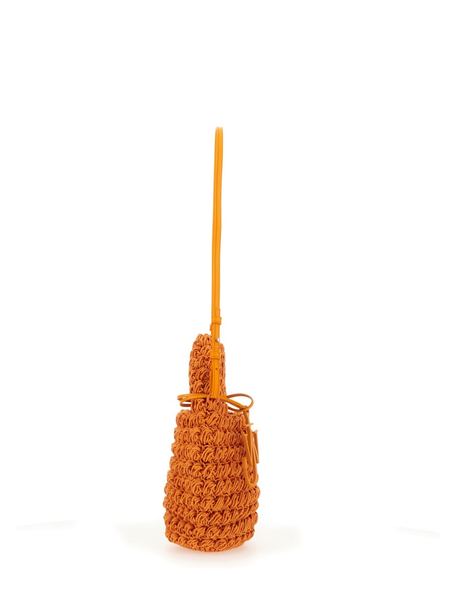 JW ANDERSON POPCORN BASKET IN MAGLIA