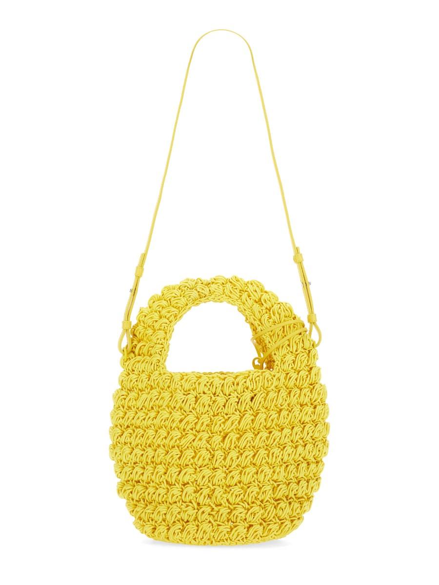 JW ANDERSON POPCORN BASKET IN MAGLIA