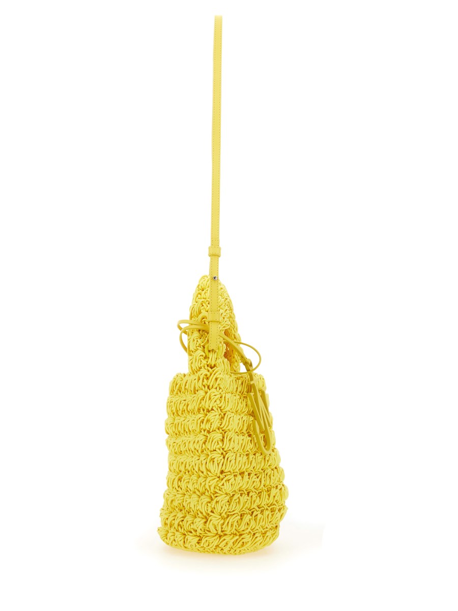 JW ANDERSON POPCORN BASKET IN MAGLIA