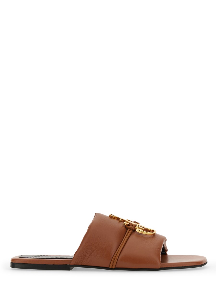 JW ANDERSON SANDALO SLIDE CON LOGO